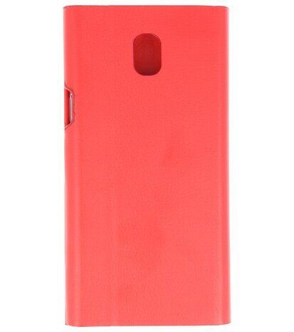 Rood Folio flipbook hoesje Samsung Galaxy J5 2017