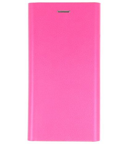 Roze Folio flipbook hoesje Samsung Galaxy J5 2017
