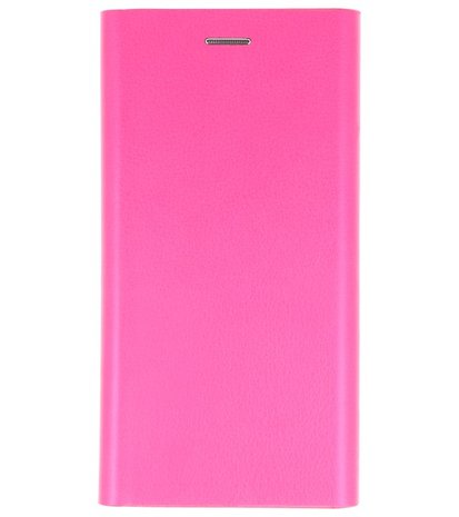 Roze Folio flipbook hoesje Samsung Galaxy J5 2017