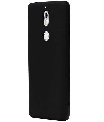 Zwart Design TPU back case cover Hoesje voor Nokia 7