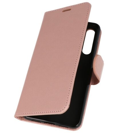Roze Wallet Case Hoesje voor Huawei P20 Pro