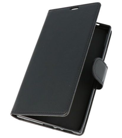 Zwart Wallet Case Hoesje voor Sony Xperia L2