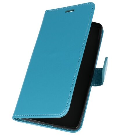 Turquoise Wallet Case Hoesje voor Sony Xperia XZ2