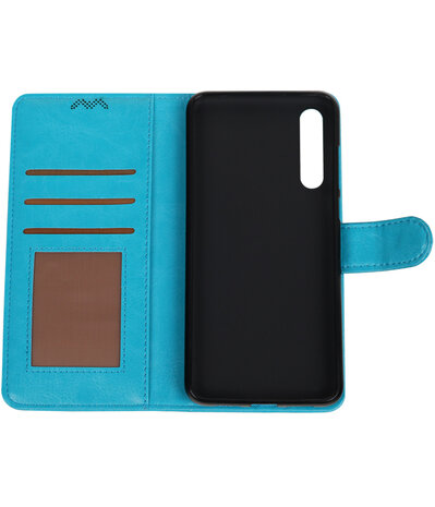 Turquoise Portemonnee Wallet Case Hoesje voor Huawei P20 Pro