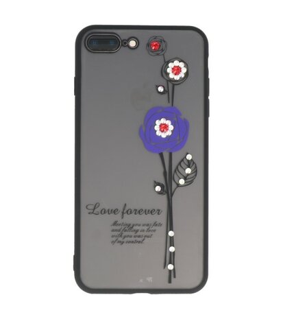 Love Forever back case Hoesje voor Apple iPhone 7 / 8 Plus