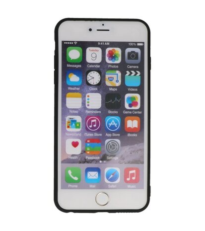 Wit Love Forever back case Hoesje voor Apple iPhone 6 / 6s Plus