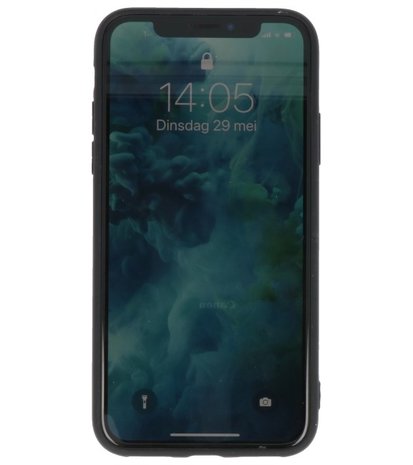 Zebra TPU backcase cover Hoesje voor Apple iPhone X