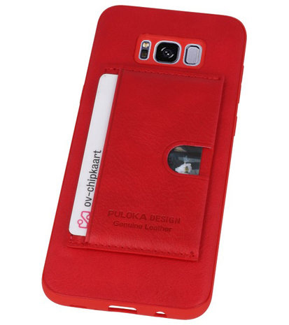 Rood Hardcase cover Hoesje voor Samsung Galaxy S8 Plus