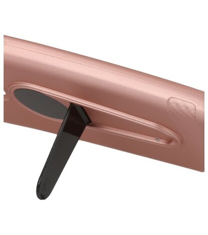 Roze Magneet Stand Case hoesje voor Samsung Galaxy J5 2017