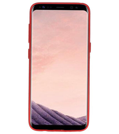 Rood Magneet Stand Case hoesje voor Samsung Galaxy S8