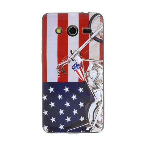 USA Hard case cover hoesje voor Samsung Galaxy Core 2 G355H