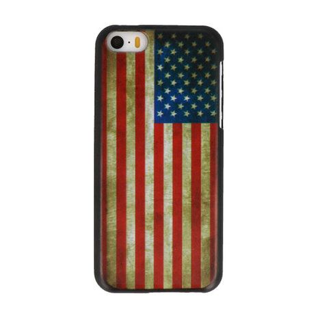 USA Hard case cover hoesje voor Apple iPhone 5C