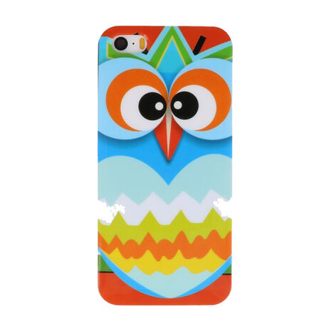 Uil Hard case cover hoesje voor Apple iPhone 5/5s/SE