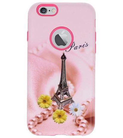 Paris 3D Print Hard Case voor Apple iPhone 6 / 6s