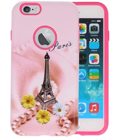 Paris 3D Print Hard Case voor Apple iPhone 6 / 6s