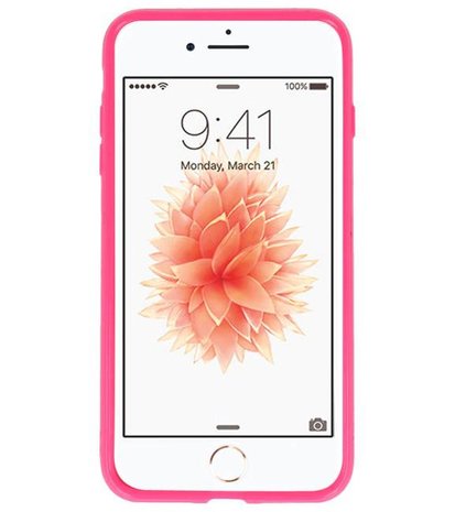 Flamingo 3D Print Hard Case voor Apple iPhone 8 Plus / 9 Plus