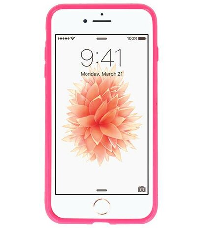 Roses 3D Print Hard Case voor Apple iPhone 8 Plus / 9 Plus