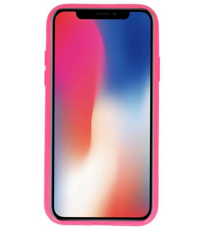 Flamingo 3D Print Hard Case voor Apple iPhone X