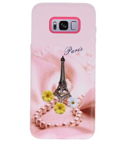 Paris 3D Print Hard Case voor Samsung Galaxy S8 Plus