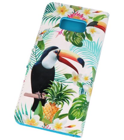 Toekan Bookstyle Hoesje voor Samsung Galaxy S8 Plus