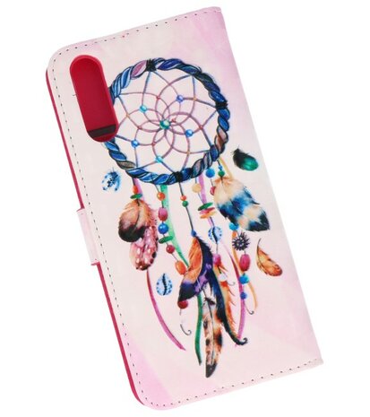 Dromenvanger Bookstyle Hoesje voor Huawei P20