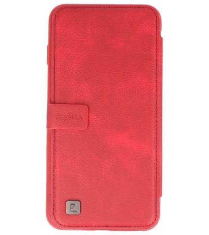 Rood Back Cover Book Design Hoesje voor iPhone 6 / 6s 