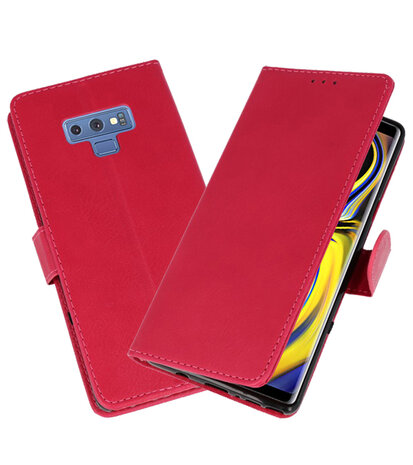 Roze Bookstyle Wallet Cases Hoesje voor Samsung Galaxy Note 9 