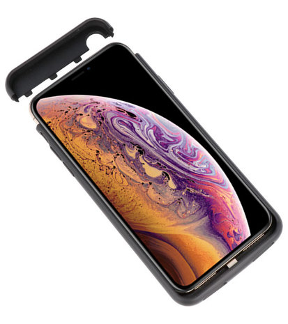 Battery Case voor iPhone XS Max 5000 mAh Zwart