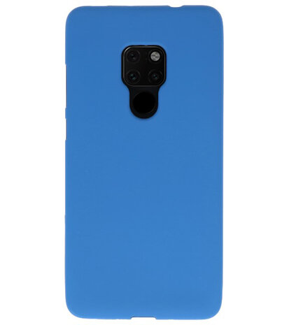 Color TPU Hoesje voor Huawei Mate 20 Navy