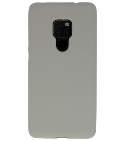 Color TPU Hoesje voor Huawei Mate 20 Grijs