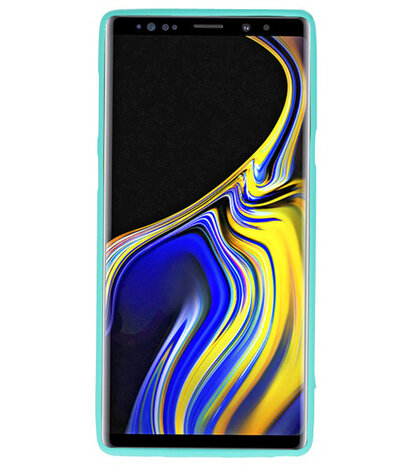 Color TPU Hoesje voor Samsung Galaxy Note 9 Turquoise