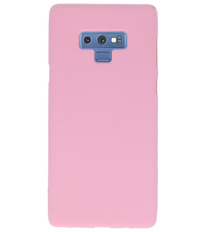 Color TPU Hoesje voor Samsung Galaxy Note 9 Roze