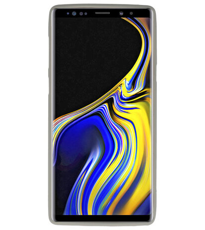 Color TPU Hoesje voor Samsung Galaxy Note 9 Grijs