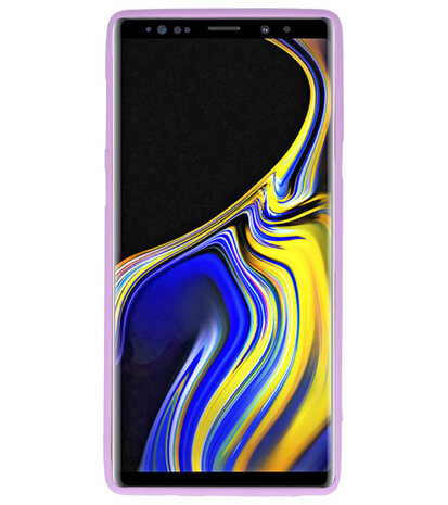 Color TPU Hoesje voor Samsung Galaxy Note 9 Paars