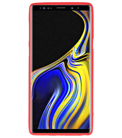 Color TPU Hoesje voor Samsung Galaxy Note 9 Rood