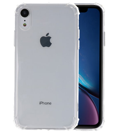 Schokbestendig transparant TPU hoesje voor iPhone XR