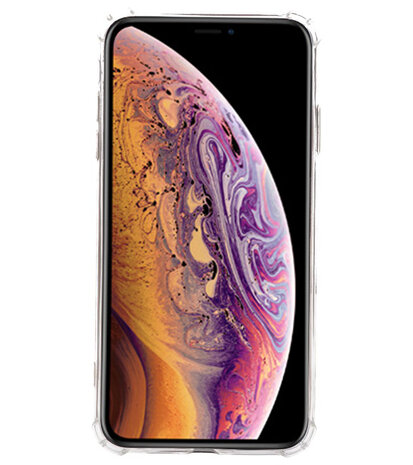 Schokbestendig transparant TPU hoesje voor iPhone XS Max