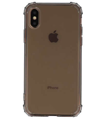 Schokbestendig TPU hoesje voor iPhone XS Grijs