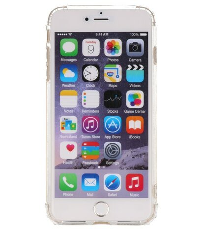 Schokbestendig transparant TPU hoesje voor iPhone 7 Plus / 8 Plus