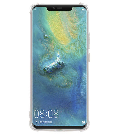 Schokbestendig transparant TPU hoesje voor Mate 20 Pro