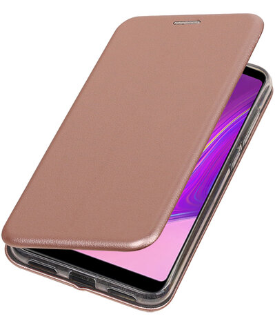 Slim Folio Case voor Samsung Galaxy A9 2018 Roze