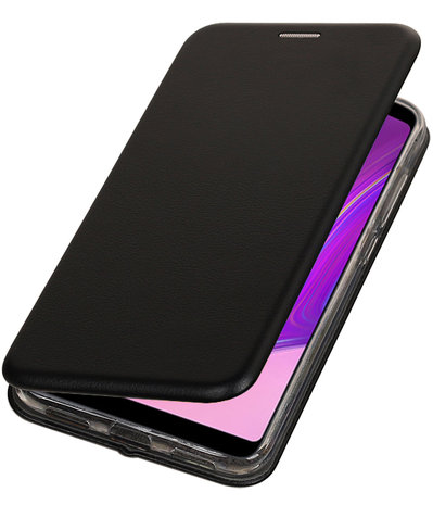 Slim Folio Case voor Samsung Galaxy A9 2018 Zwart