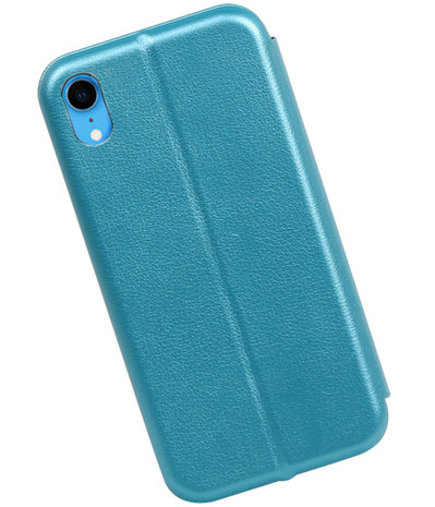 Slim Folio Case voor iPhone XR Blauw