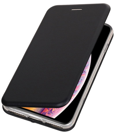 Slim Folio Case voor iPhone XS Max Zwart