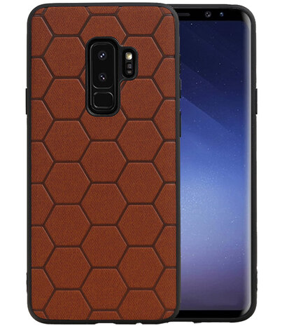 Samsung Galaxy S9 Plus Hard Case Hexagon