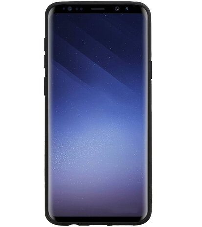 Hexagon Hard Case voor Samsung Galaxy S9 Plus Grijs