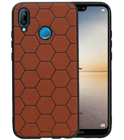 Huawei P20 Lite Hard Case Hexagon