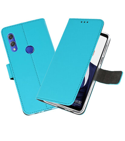 Wallet Cases Hoesje voor Huawei Note 10 Blauw