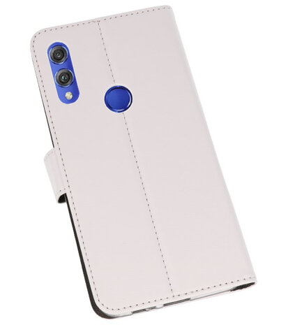 Wallet Cases Hoesje voor Huawei Note 10 Wit