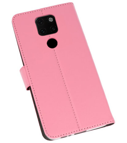 Wallet Cases Hoesje voor Huawei Mate 20 Roze